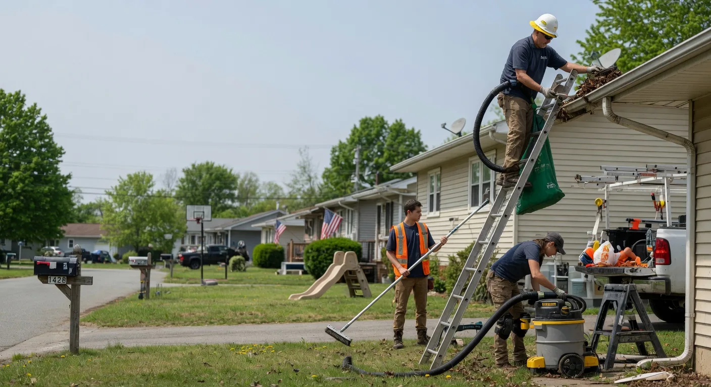 Gutter Installation in Zoe, KY near me